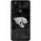 NFL Jacksonville Jaguars Black & White Google Pixel 5a Skin